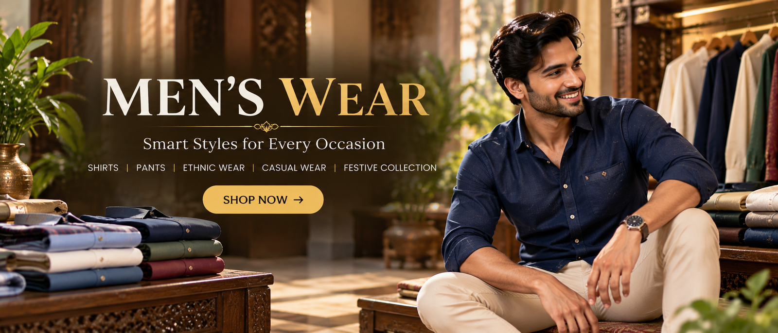 men’s wear smart styles for every occasion