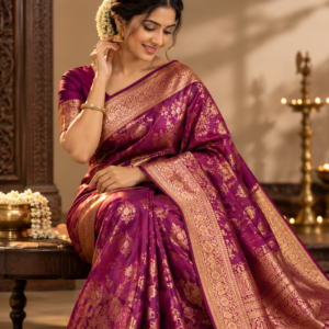 Kanchi Saree