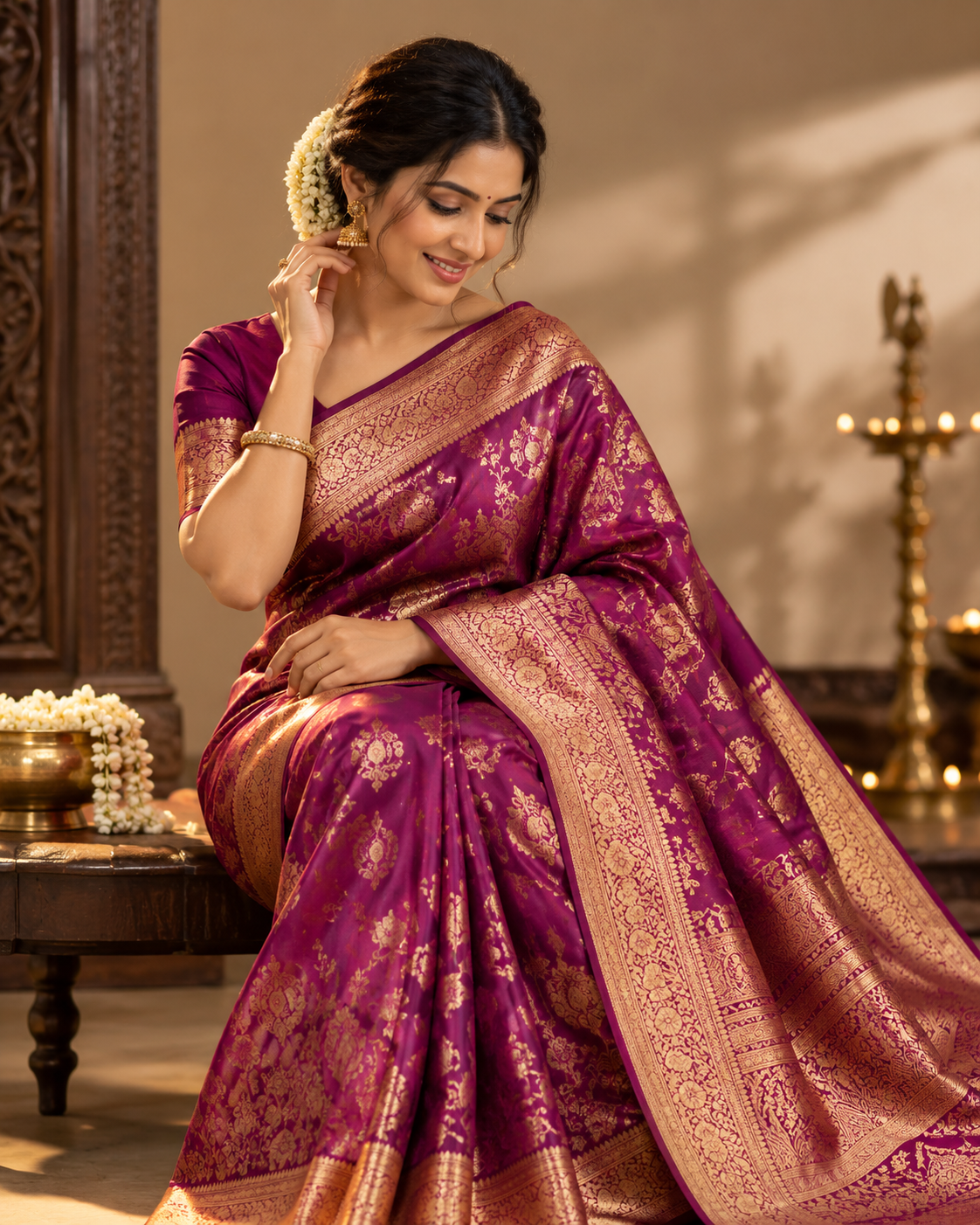 Kanchi Saree